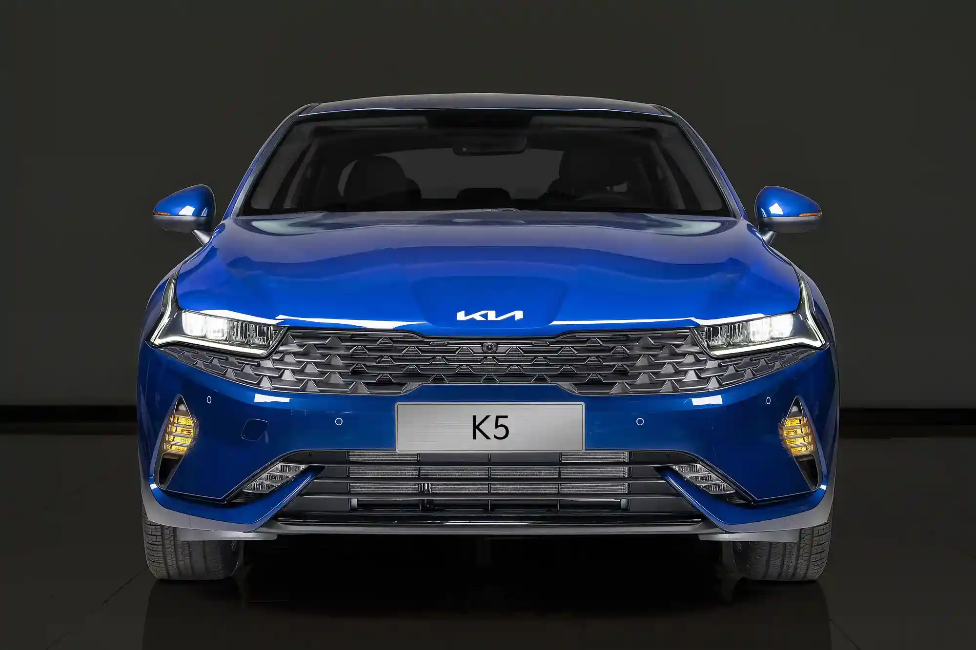 đầu xe Kia K5 2024