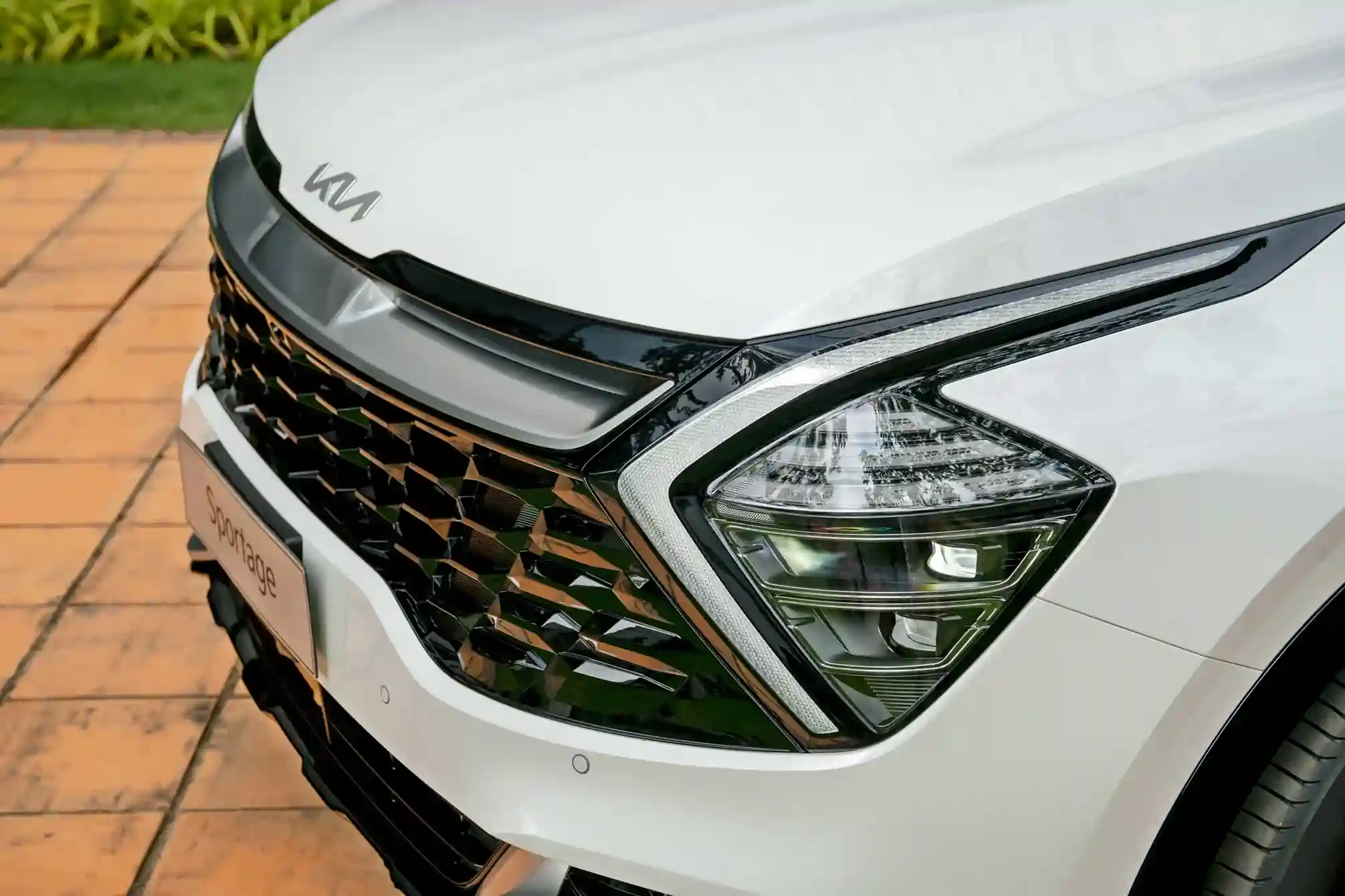 đầu xe Kia Sportage