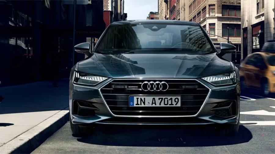 đầu xe audi a7