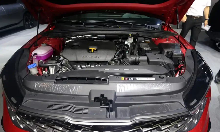 Khả năng vận hành Kia K5 2.0 PREMIUM