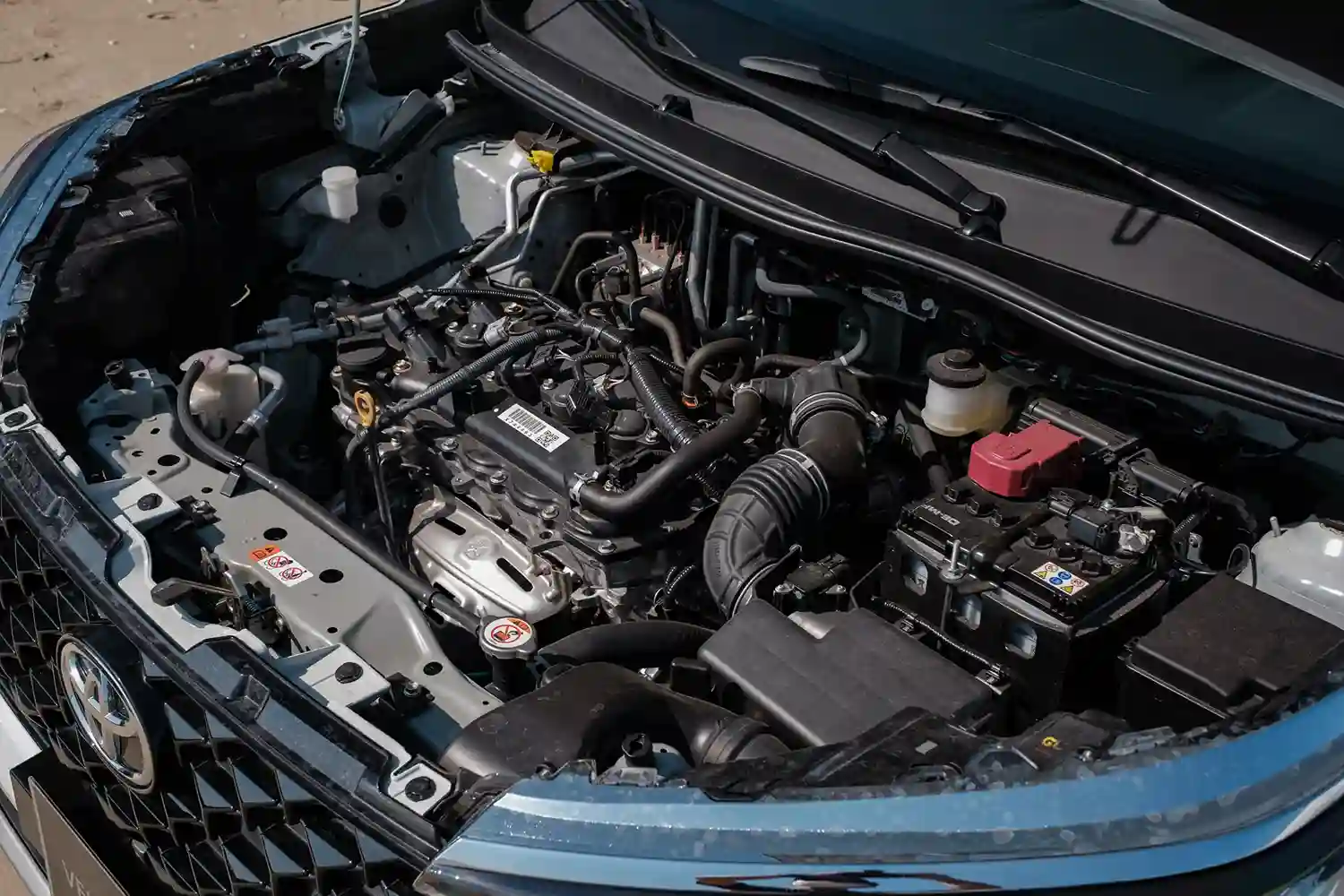 động cơ Toyota Veloz