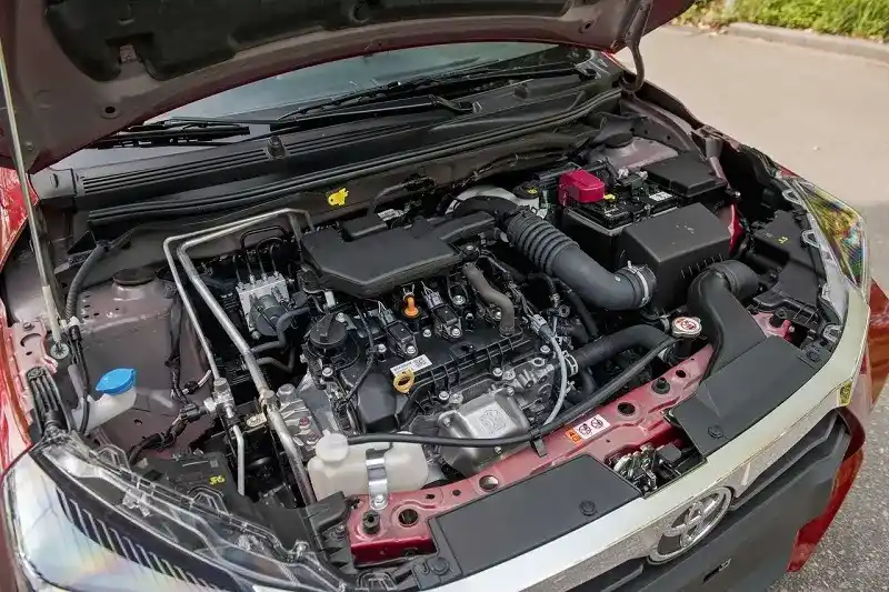 động cơ Toyota Wigo 2024