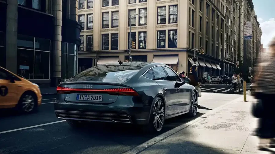 đuôi xe audi a7