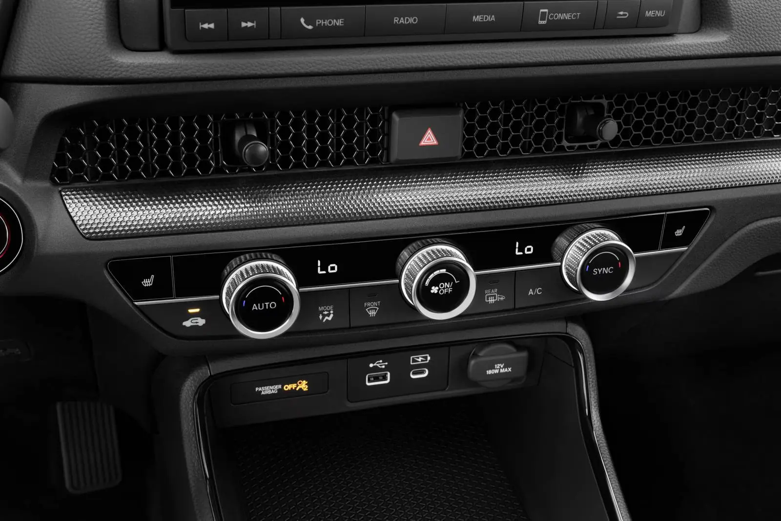 tiện nghi Honda CR-V 2024