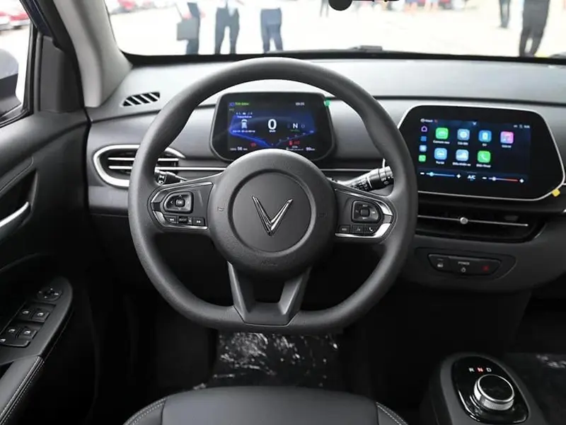 tiện nghi Vinfast vf5