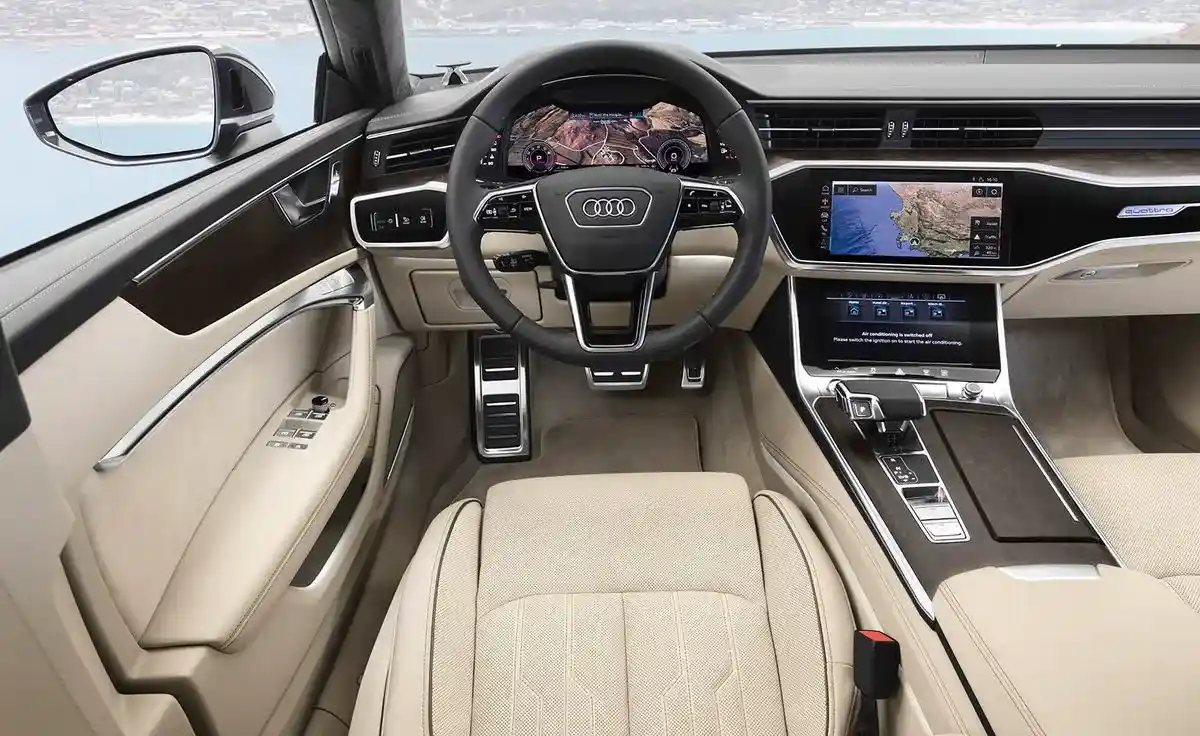 tiện nghi audi a7