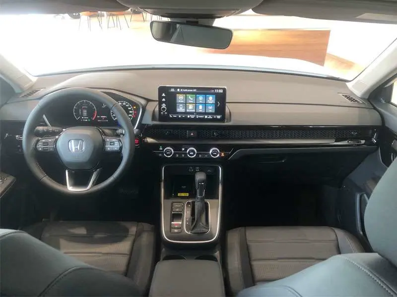 Khoang lái Honda CRV 7 chỗ