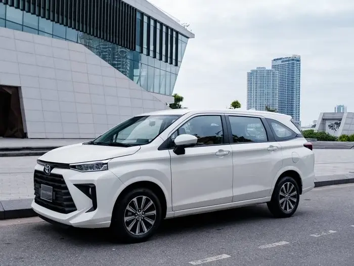 Gía xe Toyota avanza Premio 7 chỗ là 558 triệu VNĐ
