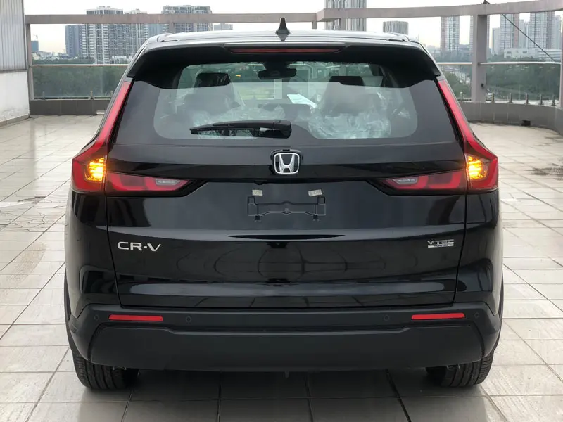 đuôi xe Honda CRV 7 chỗ