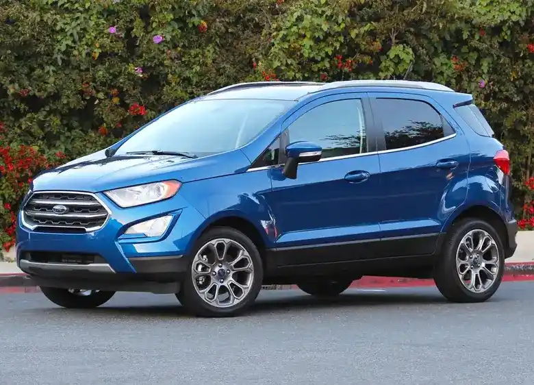 thân xe Ford 7 chỗ EcoSport