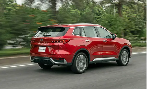 thân xe Ford Territory