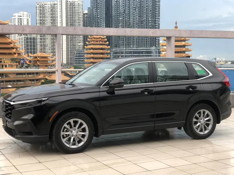 thân xe Honda CRV 7 chỗ