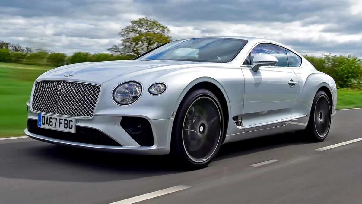 Bentley Continental GT 