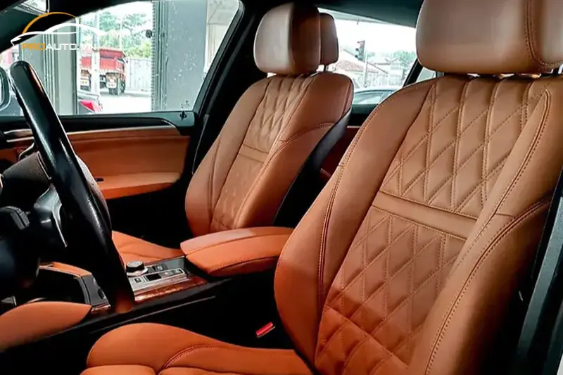 Bọc ghế ô tô da công nghiệp PU