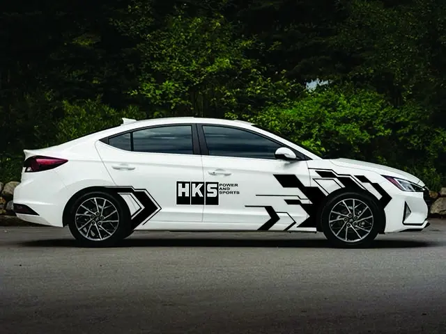 Cách dán decal ô tô đẹp