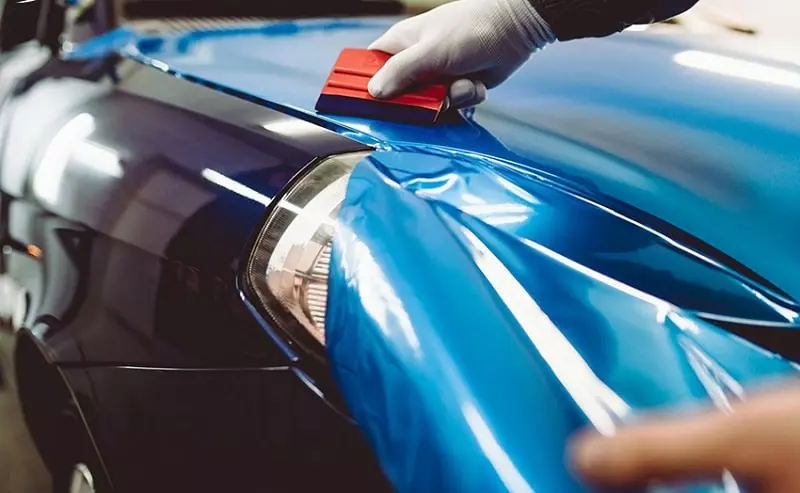 Cách dán decal ô tô