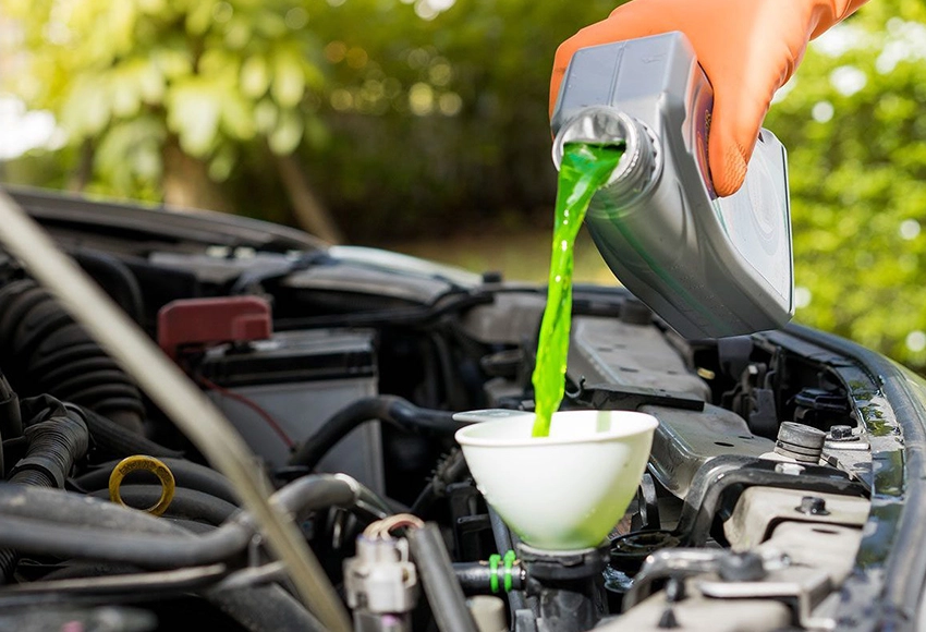 top loại Nước làm mát ô tô