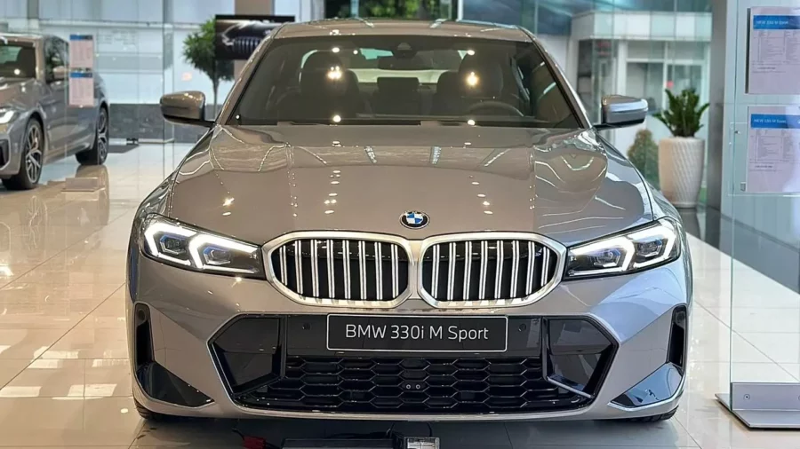 đầu xe Bmw 330i M sport