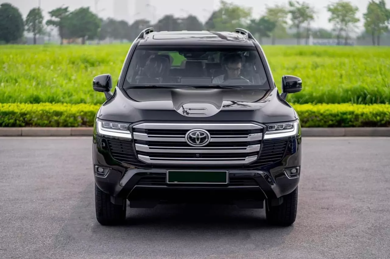 Toyota land cruiser