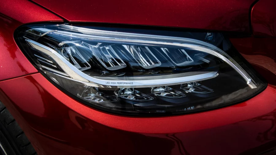 đầu xe mercedes c180