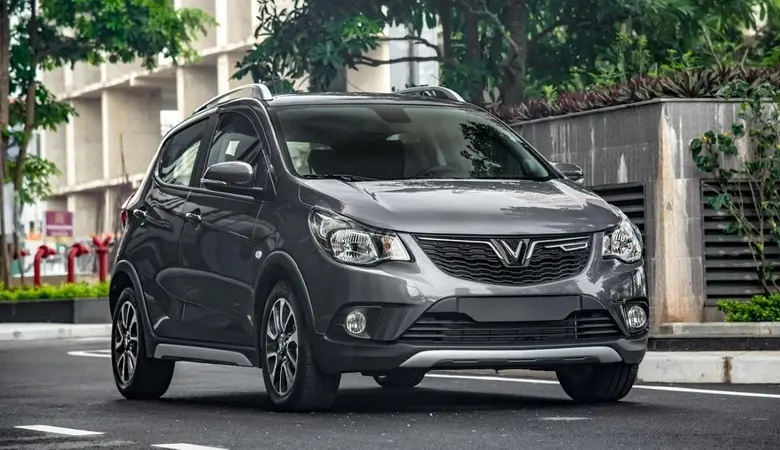 đầu xe vinfast fadil