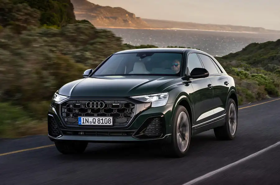 Đánh giá vận hành audi q8