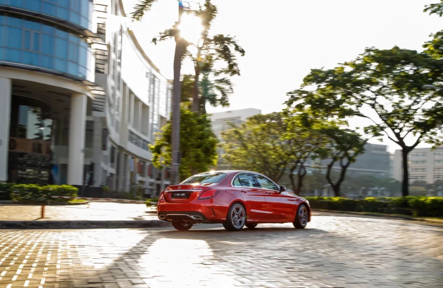 động cơ mercedes c180