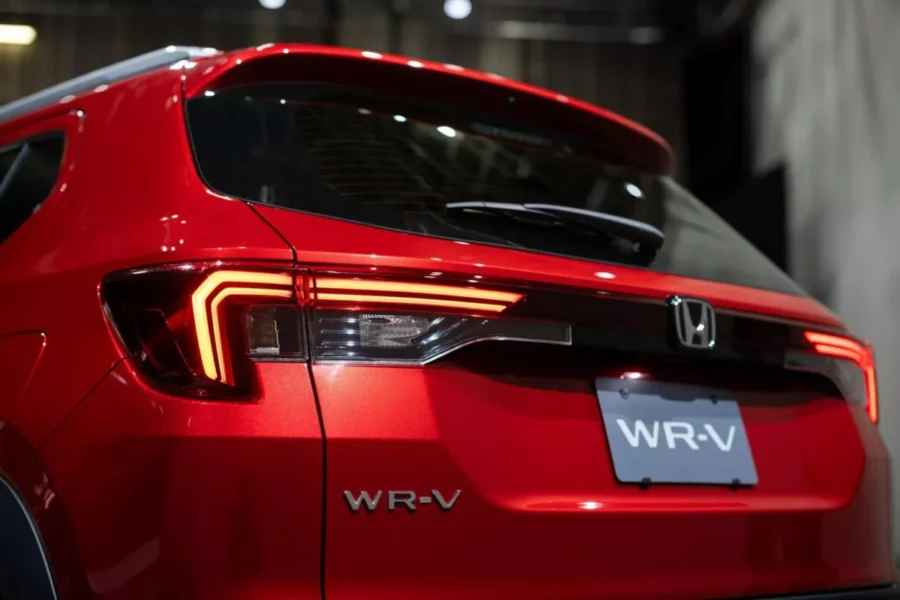 đuôi xe Honda WR-V