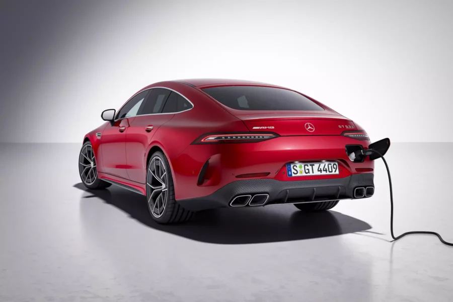 đuôi xe Mercedes GT 63