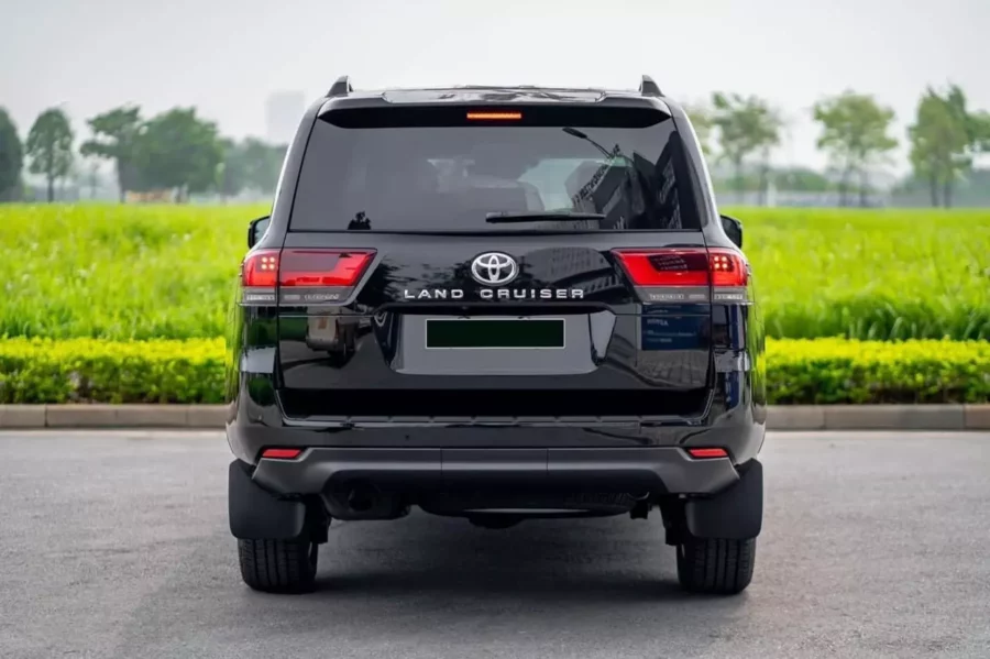 Toyota land cruiser