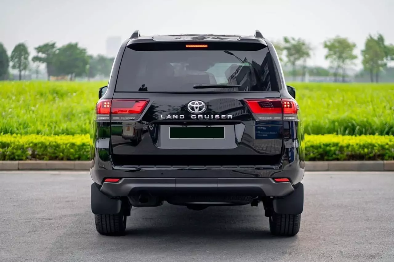 Toyota land cruiser