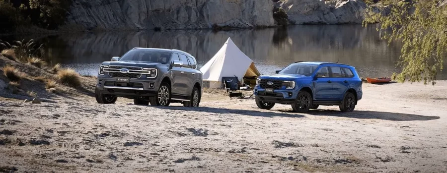 Trang bị an toàn Ford Everest Wildtrak 2023