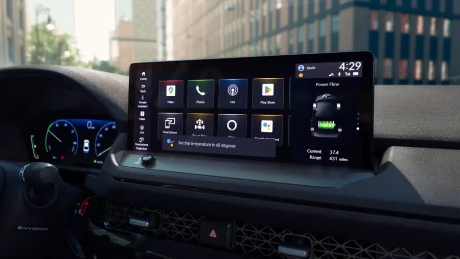 nội thất Honda accord