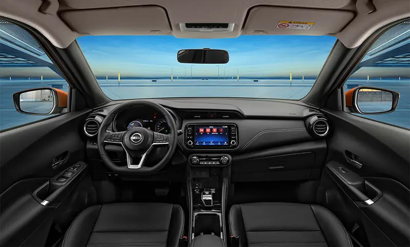 nội thất Nissan kicks