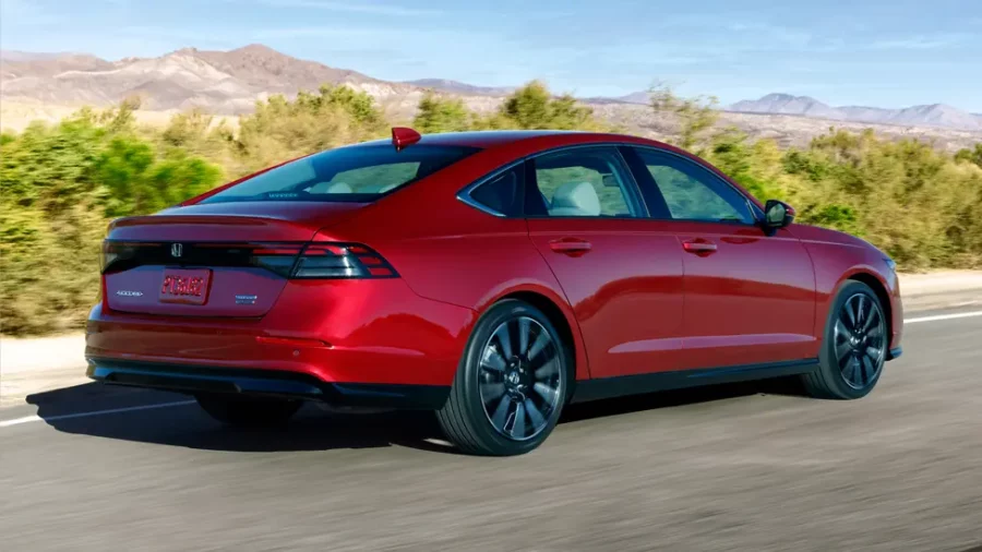 Đánh giá ngoại thất Honda accord