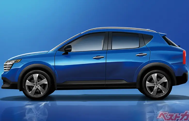 thân xe Nissan kicks