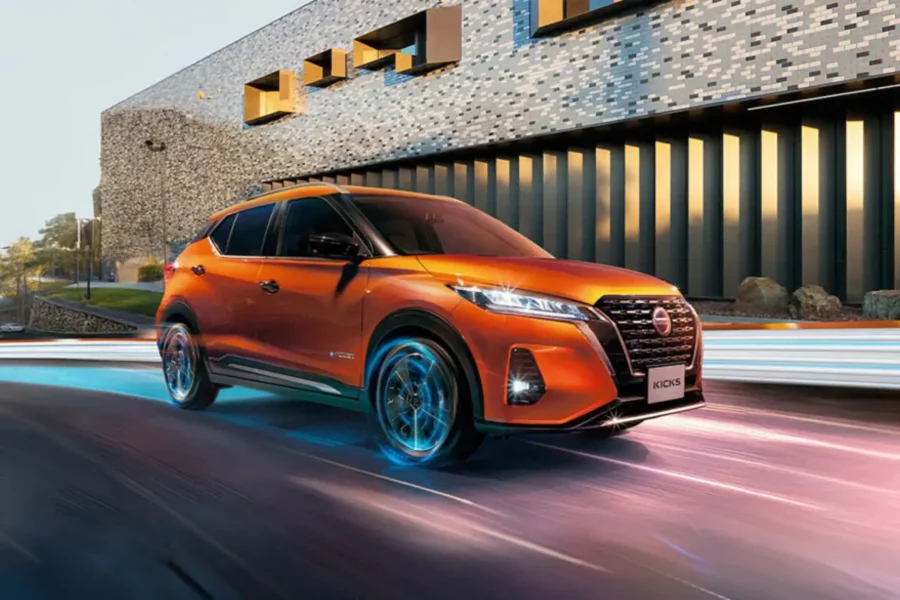 thông số kỹ thuật Nissan kicks
