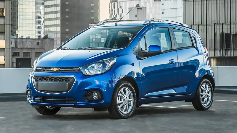 Chevrolet Spark Van 2008-2010
