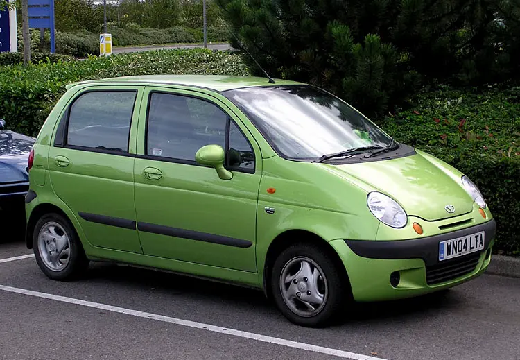 Daewoo Matiz 2007