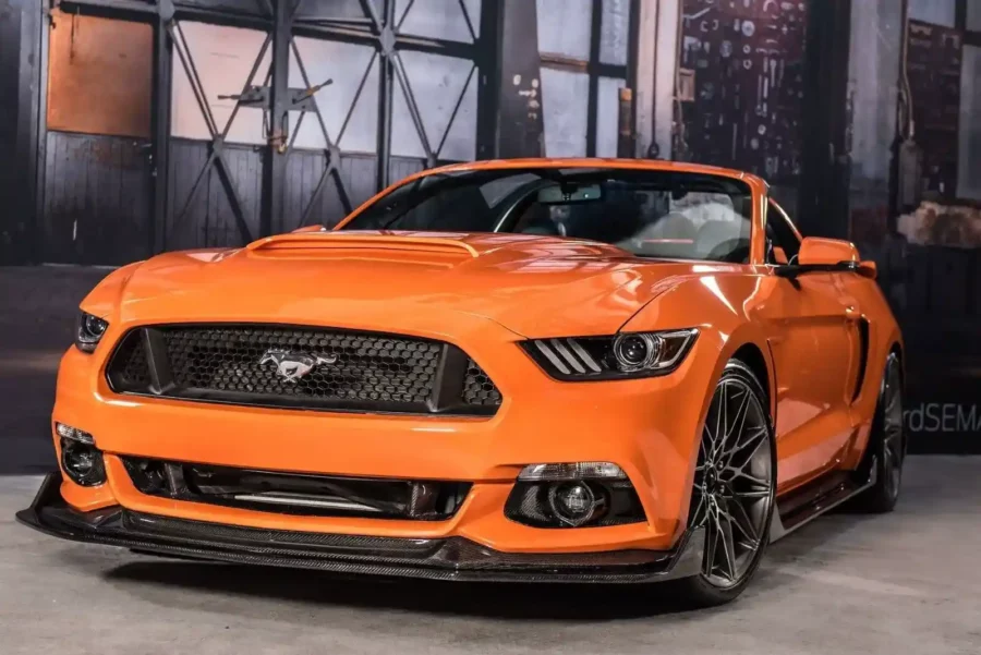 Đánh giá ngoại thất Ford Mustang