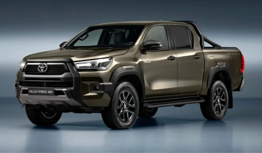 Ngoại thất Toyota Hilux