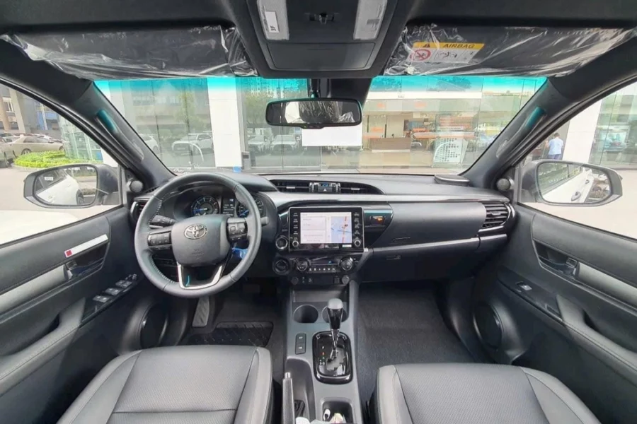 Nội thất Toyota Hilux