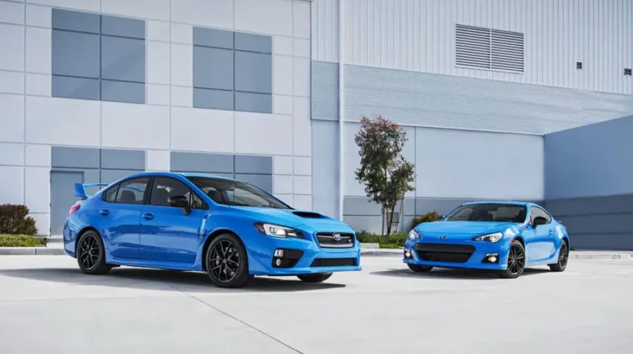 Subaru WRX và WRX STI