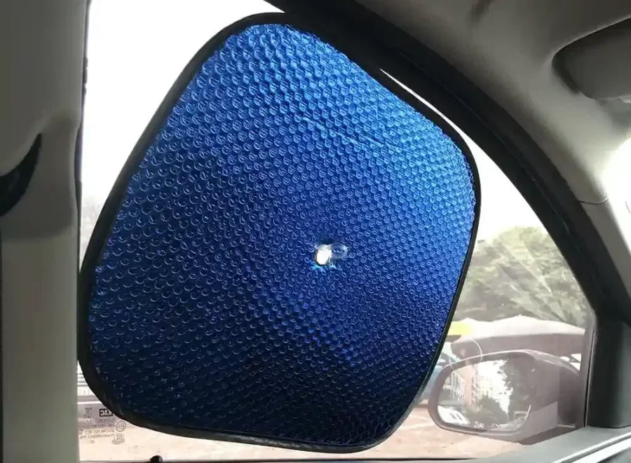 Tấm Che Nắng Tráng Bạc