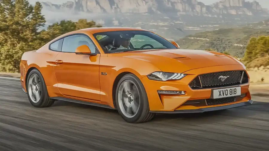 Tổng quan Ford Mustang, hệ thống động cơ vận hành xe