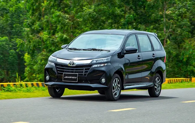 Toyota Avanza phiên bản 1.3E MT