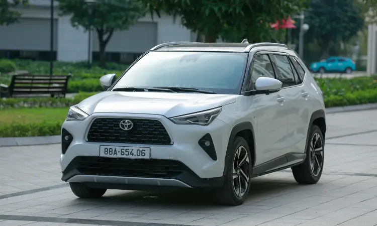 Toyota Yaris Cross giá xe là 650.000.000 VNĐ đến 765.000.000 VNĐ
