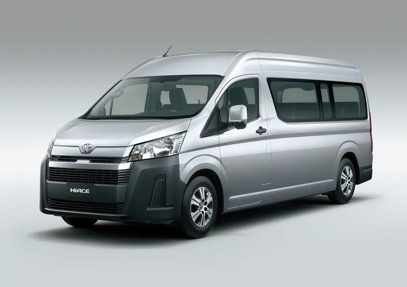 Toyota Hiace giá 1.176.000.000 VNĐ