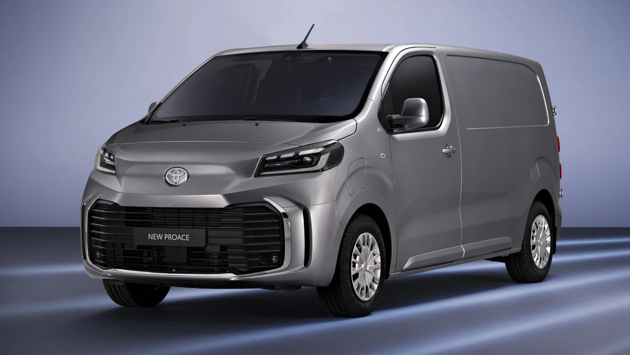 Xe 9 chỗ Toyota Proace