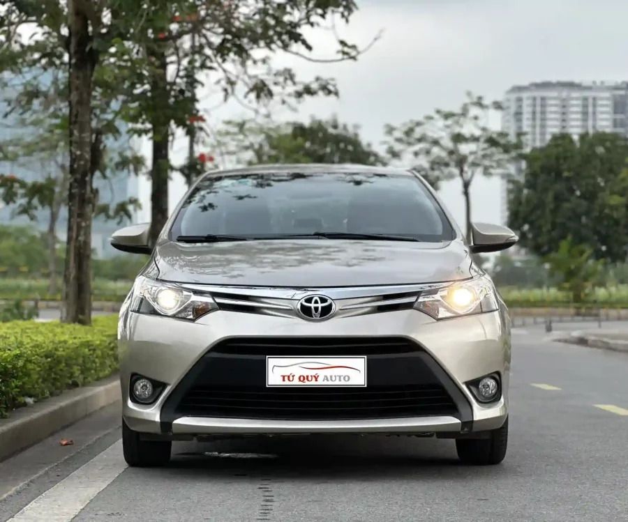 Xe ô tô Toyota Vios 2014-2017